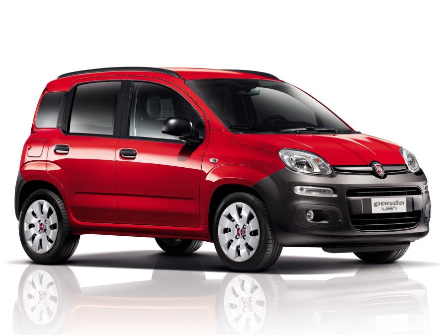  Fiat Panda Van 2012 года  (фото 1 из 12)